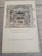 Bp priesterwijding 1938, Jan Druyts, Herentals, Verzamelen, Bidprentjes en Rouwkaarten, Ophalen of Verzenden