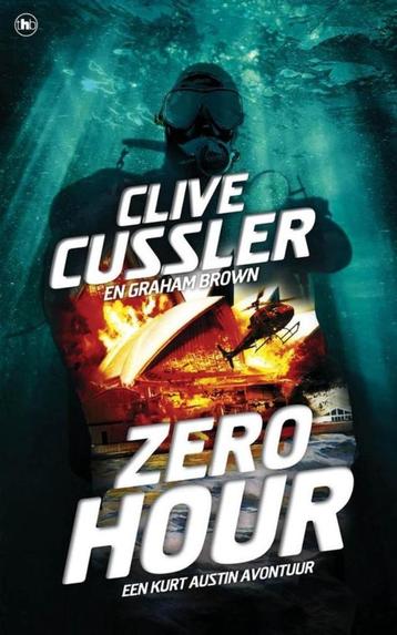 Te Koop Boek ZERO HOUR Clive Cussler beschikbaar voor biedingen