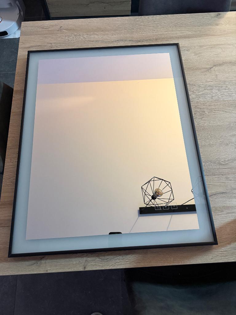 Miroir avec lumière led 60x75, Maison & Meubles, Accessoires pour la Maison | Miroirs, Comme neuf, 50 à 75 cm, Moins de 100 cm