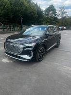 Q4 e-tron full option, Auto's, Audi, Automaat, Euro 6, Zwart, Elektrisch