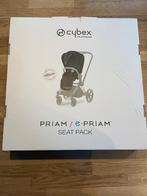 Priam/e-Priam Stoelpakket (zwart) - Buggy - ONGEOPEND, Enlèvement, Neuf, Autres marques, Couverture pieds