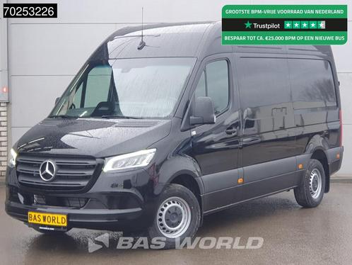 Mercedes Sprinter 319 CDI Automaat L2H2 model 2025 Camera MB, Auto's, Bestelwagens en Lichte vracht, Bedrijf, Te koop, Achteruitrijcamera