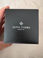 Alpha sierra. Ruilen, Handtassen en Accessoires, Horloges | Heren, Ophalen, Zo goed als nieuw, Zilver, Rolex