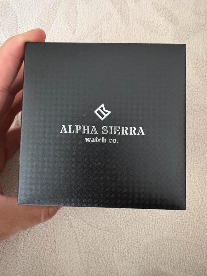 Alpha sierra. Ruilen, Handtassen en Accessoires, Horloges | Heren, Zo goed als nieuw, Rolex, Zilver, Ophalen