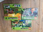 Minecraft lego set kompleet geen beschadigingen, Ophalen, Zo goed als nieuw, Lego