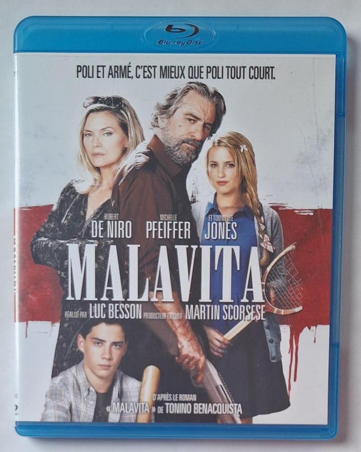 Malavita (De Niro/Pfeiffer), Cd's en Dvd's, Blu-ray, Actie, Ophalen of Verzenden