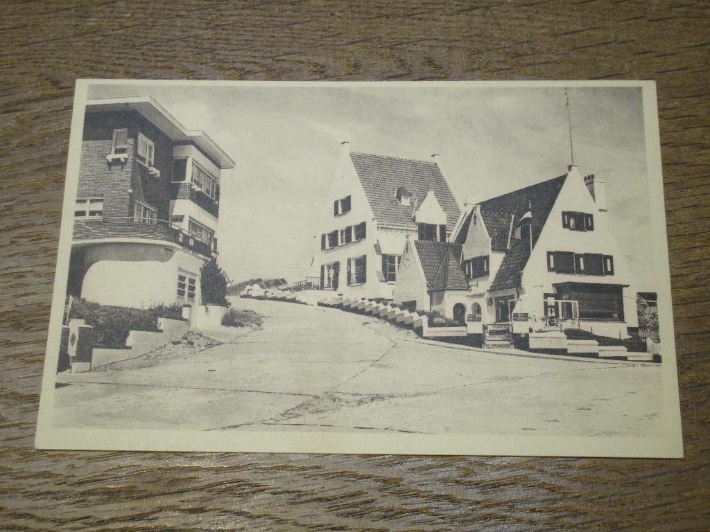POSTKAART DUINBERGEN VILLAS SUNNY HOME BOURRASQUE, Ophalen of Verzenden, Ongelopen, West-Vlaanderen