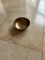 Handgehamerde klankschaal - 15 cm, Ophalen of Verzenden, Gebruikt