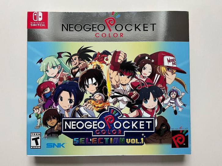 Nintendo Switch - NEOGEO POCKET COLOR SELECTION Vol.1, Games en Spelcomputers, Games | Nintendo Switch, Nieuw, Overige genres