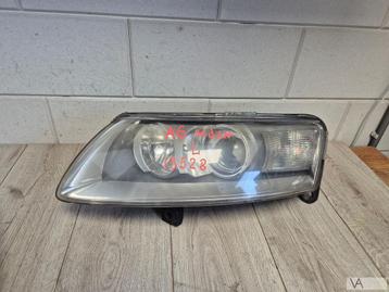 Audi A6 2004 - 2008 xenon koplamp links MET BOCHTLICHT €300 beschikbaar voor biedingen