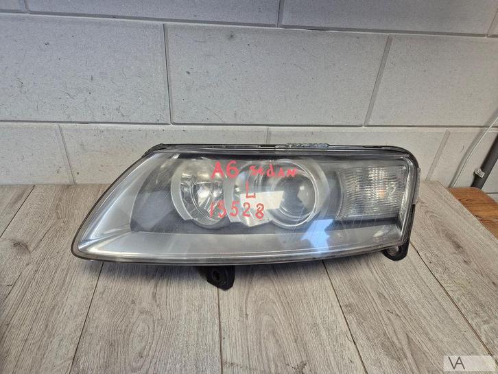 Audi A6 2004 - 2008 xenon koplamp links MET BOCHTLICHT €300, Auto-onderdelen, Verlichting, Audi, Gebruikt, Ophalen of Verzenden
