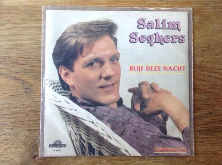 single salim seghers, Cd's en Dvd's, Vinyl Singles, Single, Nederlandstalig, 7 inch, Ophalen of Verzenden