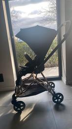 Cybex buggy + wegneembare reiswieg + adapters maxi cosi, Ophalen, Zo goed als nieuw