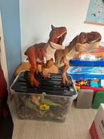 Dinosaurussen- groot lot + 2 grote (kunnen afzonderlijk), Collections, Jouets, Comme neuf, Enlèvement