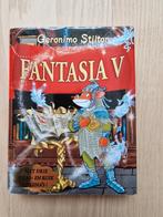 Geronimo Stilton - Fantasia V, Geronimo Stilton, Ophalen of Verzenden, Zo goed als nieuw