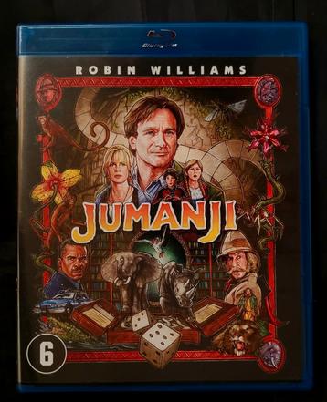 Blu Ray Disc du film Jumanji - Robin Williams 