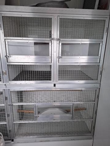 alu vogelkooi  beschikbaar voor biedingen