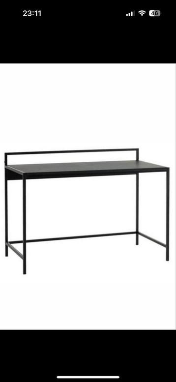 Jysk bureau 120x60  disponible aux enchères