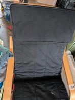 Ikea opvouwbare fauteuil, twee kussens, één rood, goed gebru, Huis en Inrichting, Ophalen, Gebruikt