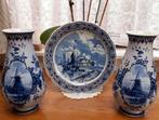 Collection Delft (3 pièces), Antiquités & Art, Antiquités | Vases, Enlèvement ou Envoi