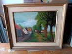 Schilderij A. De Mets Van den Heule Tielt 2, Ophalen