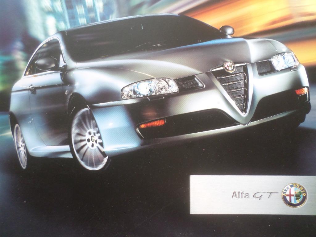 Brochure de l'Alfa Romeo GT, Livres, Autos | Brochures & Magazines, Enlèvement ou Envoi, Alfa Romeo