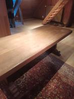 Eiken tafel + stoelen, Antiek en Kunst, Ophalen