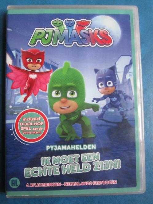 PJmask, Pyjamahelden - Ik moet een echte held zijn!, Cd's en Dvd's, Dvd's | Tekenfilms en Animatie, Zo goed als nieuw, Amerikaans