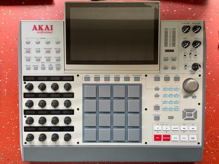 Akai MPC X Special Edition, Muziek en Instrumenten, Samplers, Zo goed als nieuw, Ophalen of Verzenden