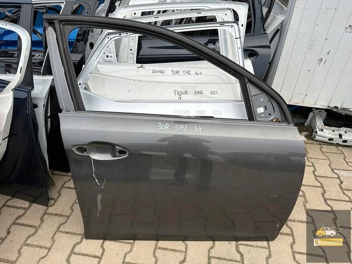 Peugeot 308 T9 porte avant droite, Autos : Pièces & Accessoires, Carrosserie & Tôlerie, Porte, Peugeot, Utilisé