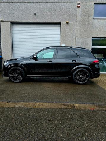 Mercedes GLE 350 4matic full body kit black on black te koop beschikbaar voor biedingen