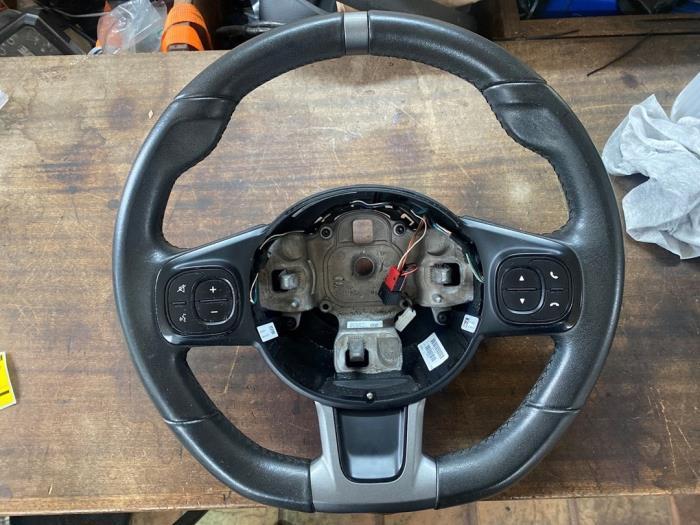 Stuurwiel van een Fiat 500, Auto-onderdelen, Besturing, Fiat, Gebruikt, 3 maanden garantie, Ophalen of Verzenden