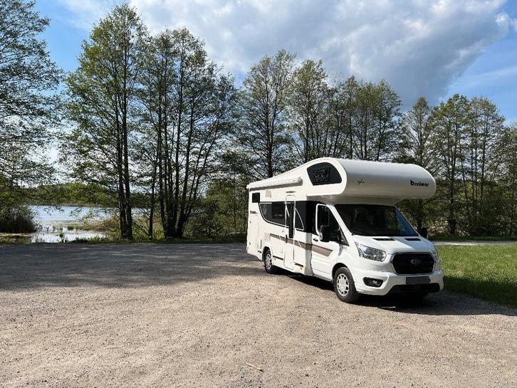 Ford Benimar Cocoon 340 Northautokapp (Automaat - BTW recup), Caravans en Kamperen, Mobilhomes, Particulier, tot en met 5, Alkoof