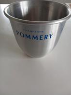 Ijsemmer champagne koeler pommery, Huis en Inrichting, Ophalen of Verzenden, Zo goed als nieuw