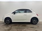 Fiat 500C 1.0 Hybrid Airco Alu, Auto's, 4 zetels, 88 g/km, Cabriolet, Wit