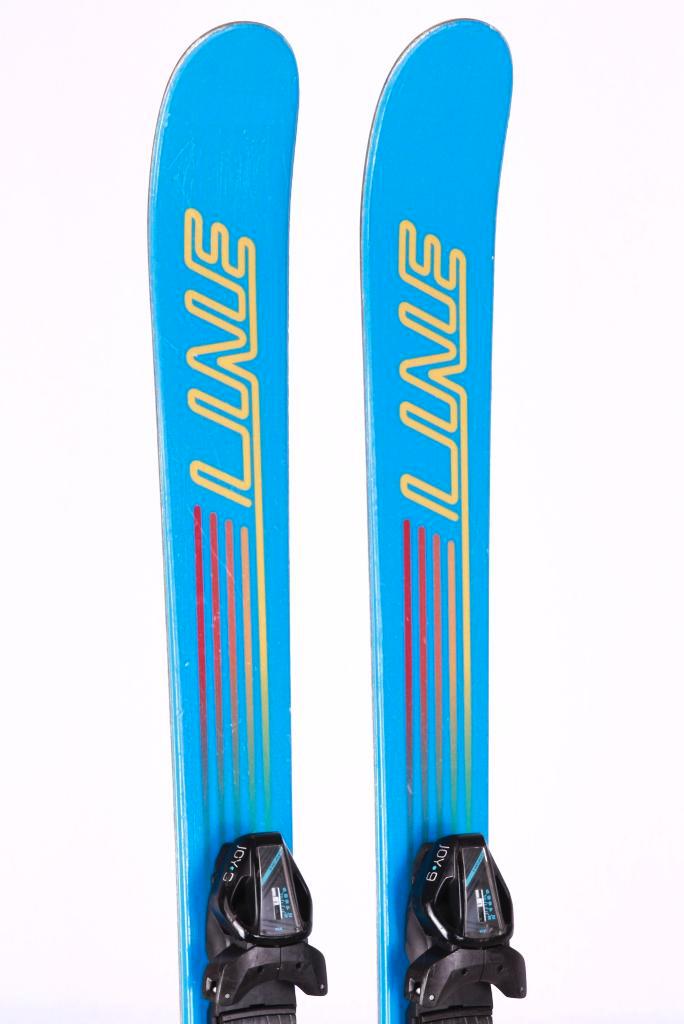 143 freestyle ski's LINE GIZMO, blue, FREESTYLE, Sport en Fitness, Skiën en Langlaufen, Gebruikt, Ski's, Ski, Head, Carve, Verzenden