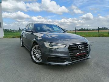 Audi A6 A6 2.0 TDi S line AUTOMAAT - GPS/LEER/AIRCO/XENON beschikbaar voor biedingen