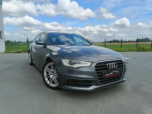 Audi A6 A6 2.0 TDi S line AUTOMAAT - GPS/LEER/AIRCO/XENON, Auto's, Audi, Bedrijf, Te koop, A6, ABS, Airbags, Airconditioning, Bluetooth
