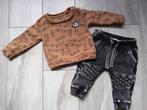 ★ M62 - Set noppies, Kinderen en Baby's, Babykleding | Maat 62, Ophalen of Verzenden, Zo goed als nieuw, Setje, Jongetje