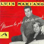 Vinyle 45 tours Luis Mariano: "Maman la plus belle du monde, Utilisé, Enlèvement ou Envoi
