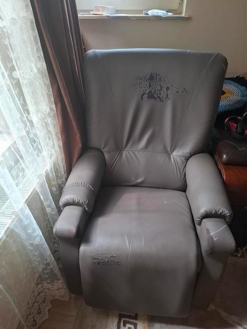 2 relax zetel, Huis en Inrichting, Zetels | Zetels en Chaises Longues, Gebruikt, Ophalen