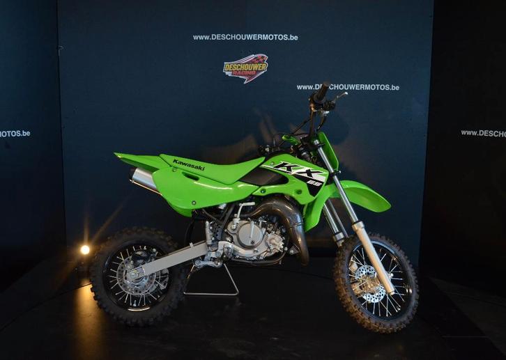 2024 Kawasaki KX65 | 1U | Als nieuw!, Motoren, Motoren | Kawasaki, Bedrijf, Crossmotor, 11 kW of minder, 1 cilinder, Ophalen