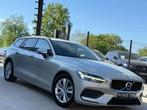 Volvo V60 2.0 D3 AUTOMATIQUE/ LINE ASS/ COCKPIT/ LED/ FULL, Auto's, Gebruikt, 1969 cc, 5 deurs, Zilver of Grijs