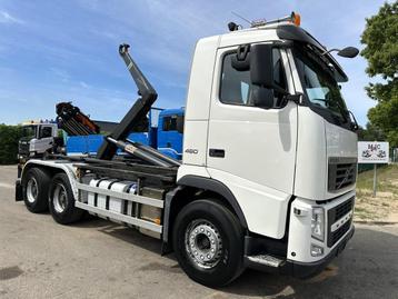Volvo FH 460 6X4 HOOKLIFT AJK 20T - 5430mm - HUB REDUCTION / beschikbaar voor biedingen