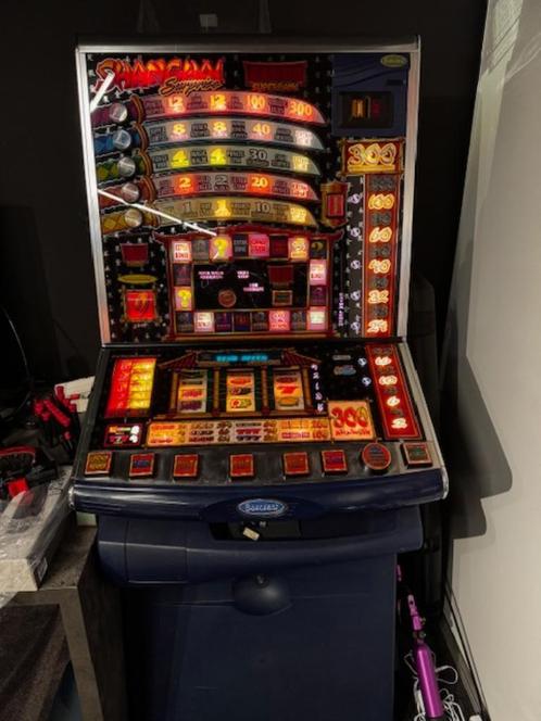 Gokkast ShangHai van Barcrest, 100% werkend, Verzamelen, Automaten | Gokkasten en Fruitautomaten, Gebruikt, Met sleutels, Ophalen