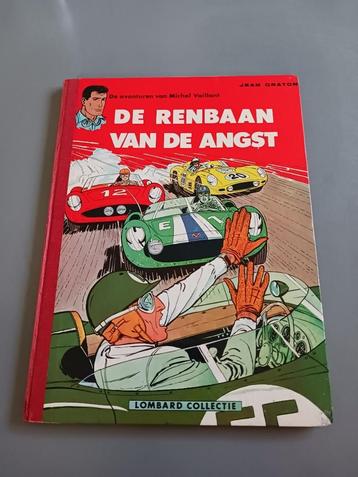Michel Vaillant, Renbaan vd Angst, HC 1ste druk, gde staat beschikbaar voor biedingen
