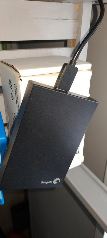 Disque dur externe 1tb seagate rapide état neuf à saisir ️↙️ beschikbaar voor biedingen