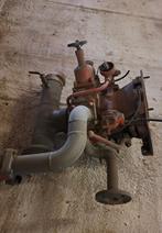 Oude brandweerpomp, Ophalen, Gebruikt