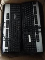 toetsenborden voor computers azerty en querty, Computers en Software, Toetsenborden, Ophalen, Azerty, Zo goed als nieuw, Bedraad