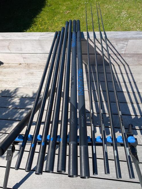 Matrix MTX2 Power V2 14.5m, Watersport en Boten, Hengelsport | Witvissen, Zo goed als nieuw, Vaste hengel, Ophalen